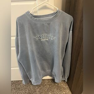 Caseville, Michigan vintage crewneck